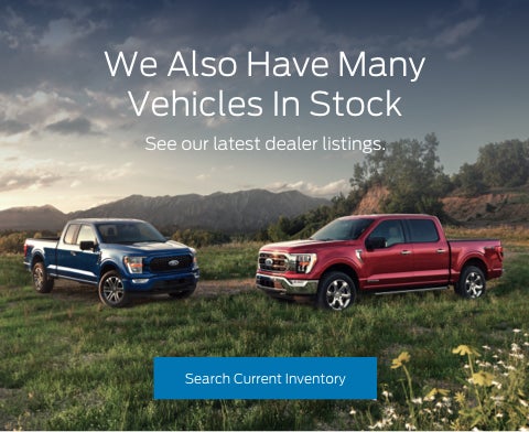 Ford vehicles in stock | Legacy Ford of McDonough in McDonough GA
